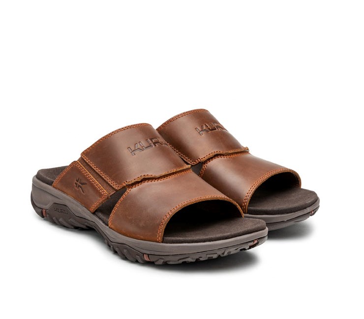 Mustang Brown Kuru COVE Sandal | YUH-273569