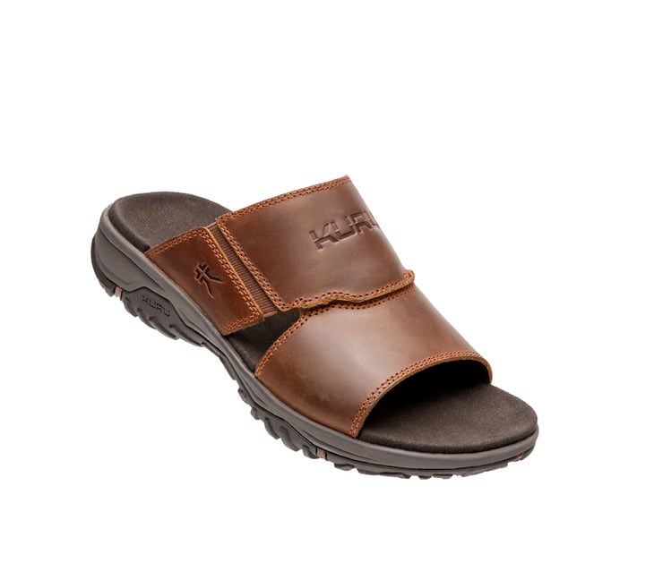 Mustang Brown Kuru COVE Sandal | YUH-273569