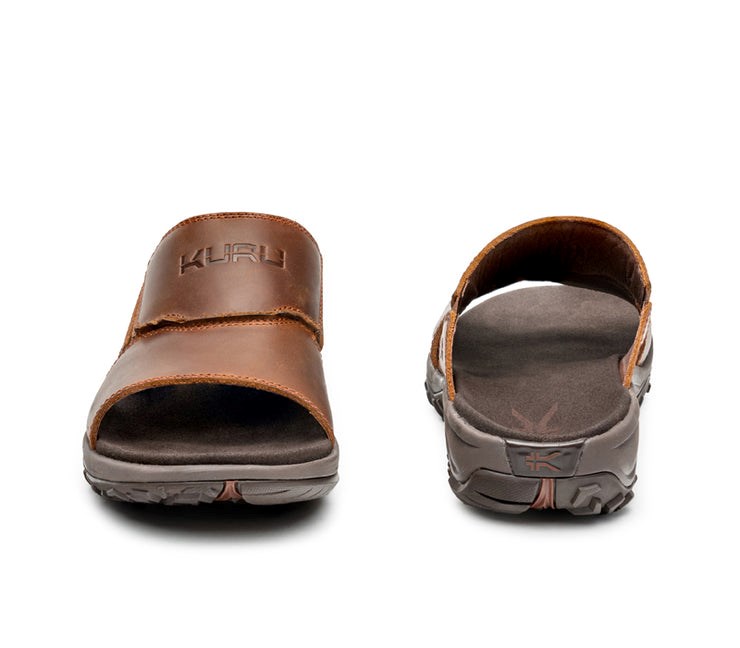 Mustang Brown Kuru COVE Sandal | YUH-273569