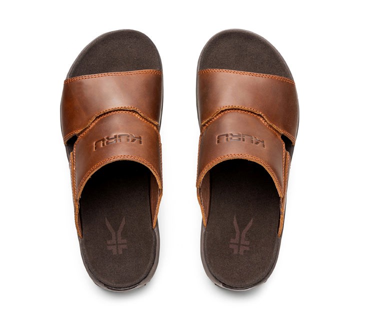 Mustang Brown Kuru COVE Sandal | YUH-273569