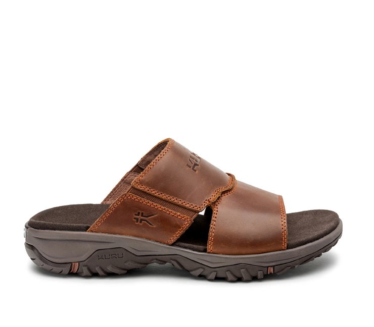 Mustang Brown Kuru COVE Sandal | YUH-273569