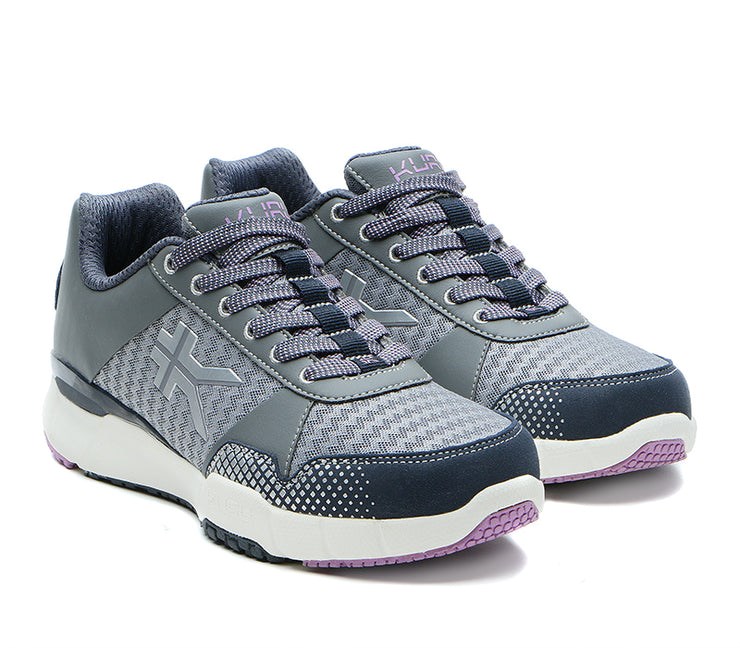 Pewter-NightSky-Lavender Kuru QUANTUM Fitness Sneaker | SEH-568730