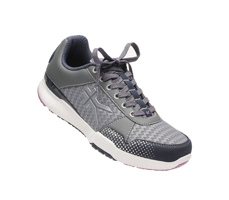 Pewter-NightSky-Lavender Kuru QUANTUM Fitness Sneaker | SEH-568730