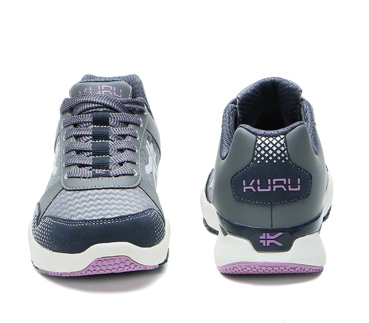 Pewter-NightSky-Lavender Kuru QUANTUM Fitness Sneaker | SEH-568730