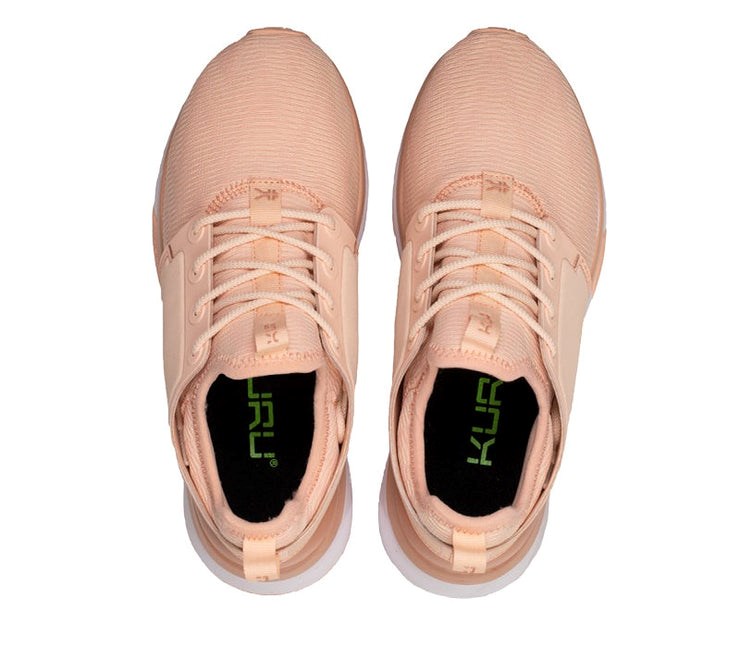 Pink Sand-White-Clay Pink Kuru ATOM WIDE Athletic Sneaker Wide | YLZ-713502