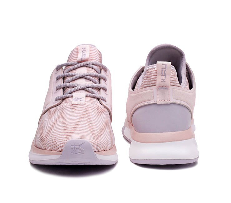 Pink Sorbet-Lilac Kuru ATOM WIDE Athletic Sneaker Wide | LZF-192654