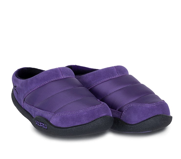 Purple Punch-Black Kuru DRAFT Slipper | MJE-681095