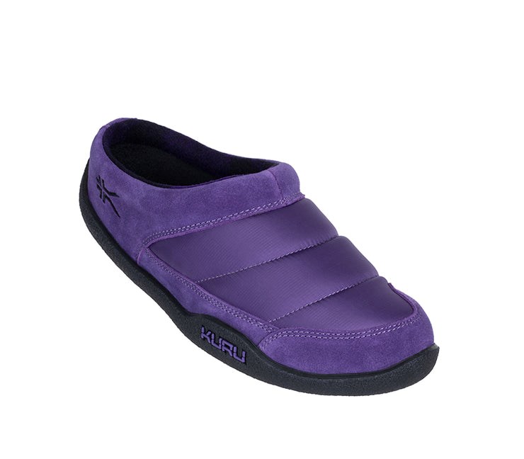 Purple Punch-Black Kuru DRAFT Slipper | MJE-681095