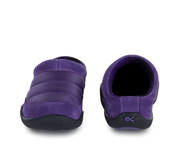 Purple Punch-Black Kuru DRAFT Slipper | MJE-681095