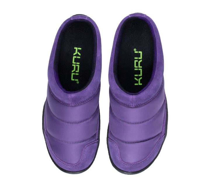 Purple Punch-Black Kuru DRAFT Slipper | MJE-681095