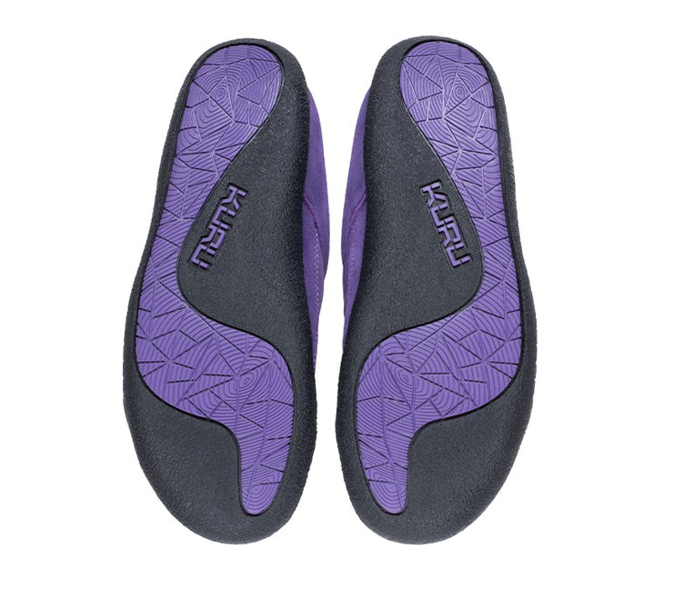 Purple Punch-Black Kuru DRAFT Slipper | MJE-681095