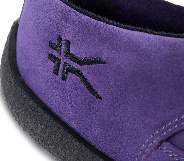 Purple Punch-Black Kuru DRAFT Slipper | MJE-681095