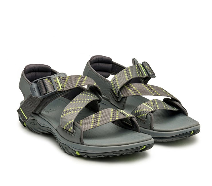 Slate Gray-KURU Green Kuru CURRENT Sandal | POL-714395