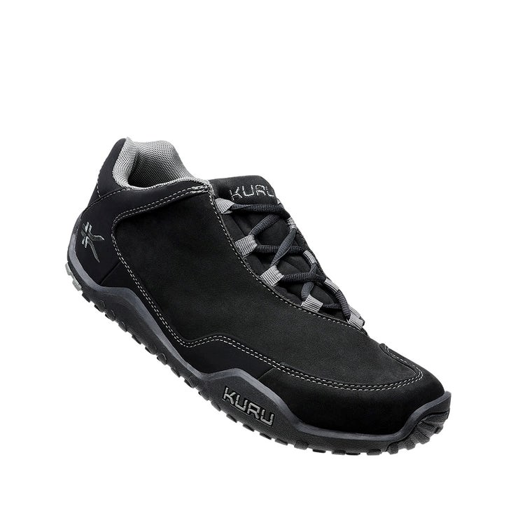 Smokestack Black Kuru CHICANE Trail Hiking Shoe | CKN-163804