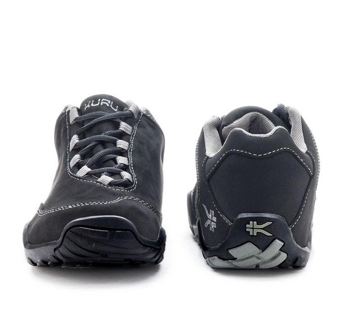 Smokestack Black Kuru CHICANE Trail Hiking Shoe | CKN-163804