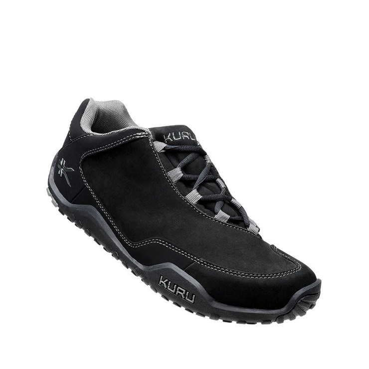 Smokestack Black Kuru CHICANE WIDE Trail Hiking Shoe Wide | XLK-162957