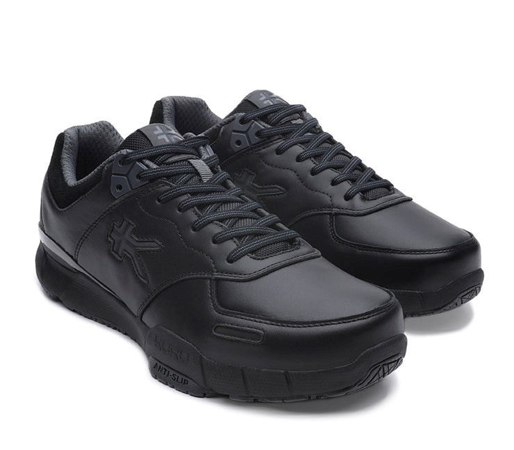 Smokestack Black Kuru KINETIC Anti-Slip Sneaker | ZGK-289637