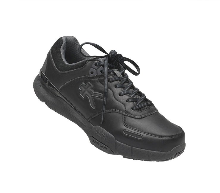 Smokestack Black Kuru KINETIC Anti-Slip Sneaker | ZGK-289637