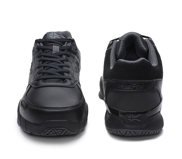 Smokestack Black Kuru KINETIC Anti-Slip Sneaker | ZGK-289637