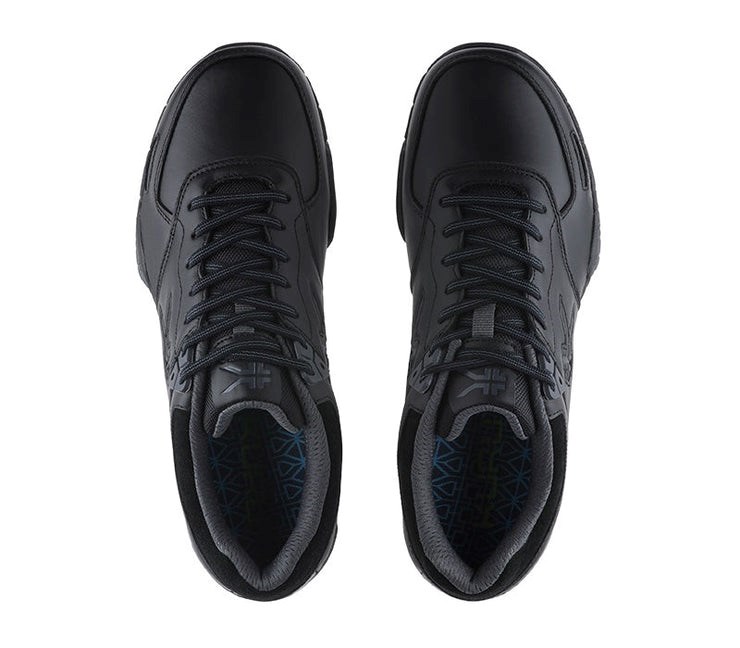 Smokestack Black Kuru KINETIC Anti-Slip Sneaker | ZGK-289637