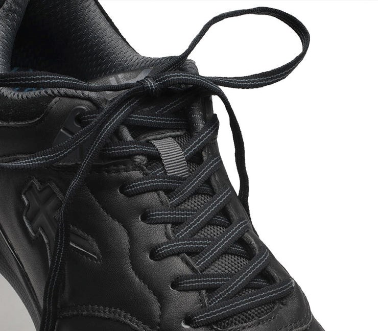 Smokestack Black Kuru KINETIC Anti-Slip Sneaker | ZGK-289637