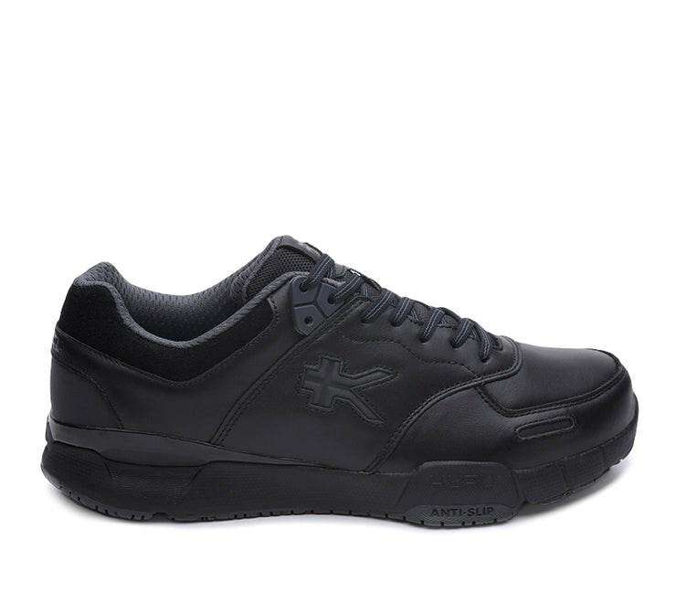 Smokestack Black Kuru KINETIC Anti-Slip Sneaker | ZGK-289637