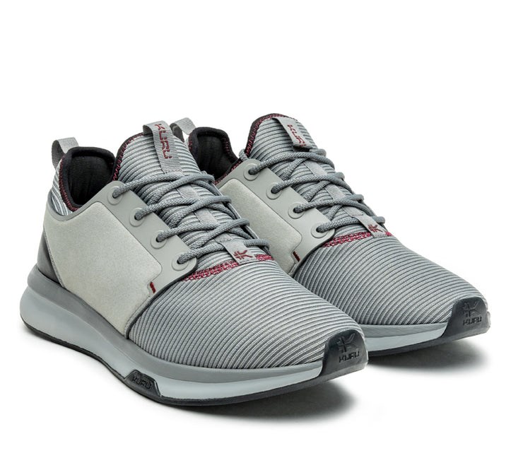 Storm Gray-Black Kuru ATOM Athletic Sneaker | CTX-231760