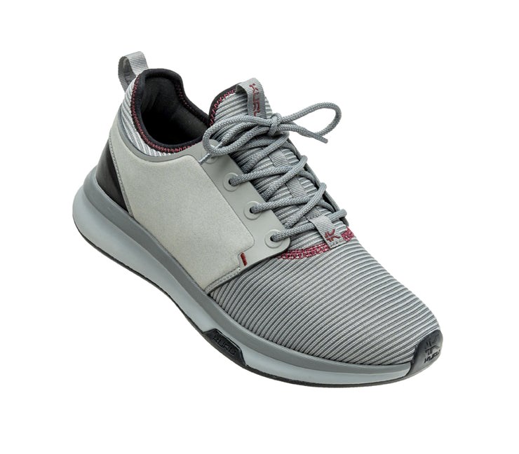 Storm Gray-Black Kuru ATOM Athletic Sneaker | CTX-231760