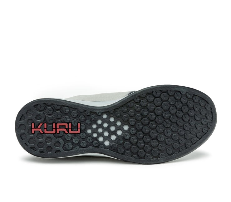 Storm Gray-Black Kuru ATOM Athletic Sneaker | CTX-231760