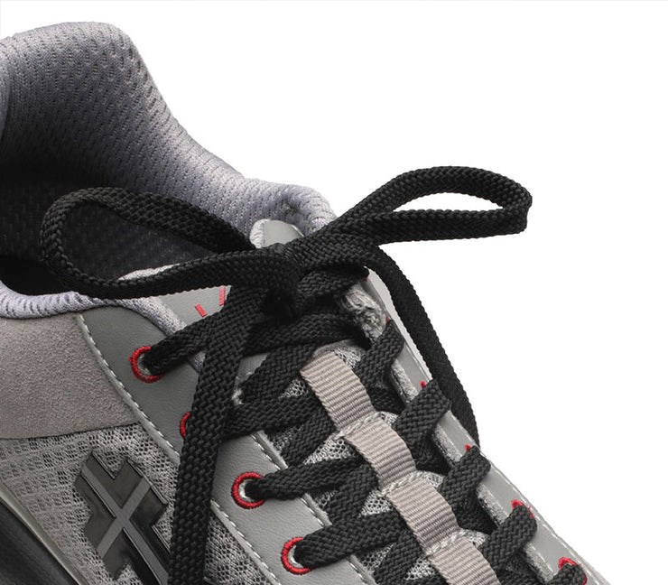 Tungsten-Cardinal Black Kuru QUANTUM Fitness Sneaker | HAU-256081