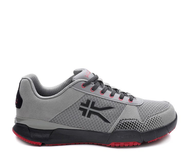 Tungsten-Cardinal Black Kuru QUANTUM Fitness Sneaker Wide | SGJ-103279