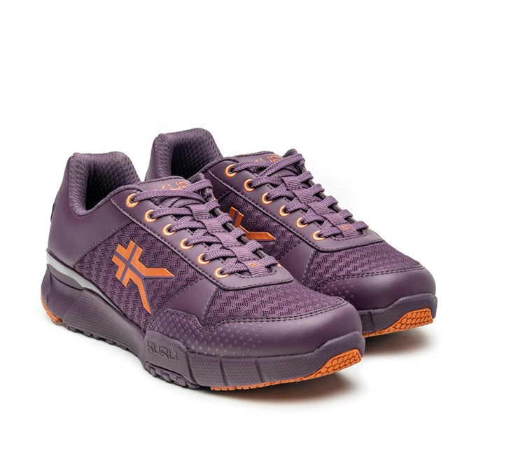 VioletStorm-BlackberrySorbet-Copper Kuru QUANTUM WIDE Fitness Sneaker Wide | JSP-560713