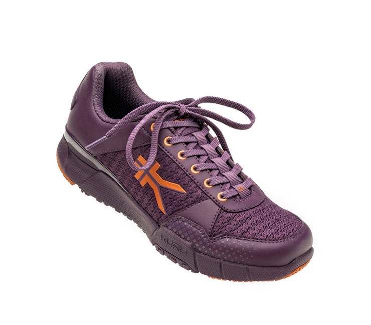 VioletStorm-BlackberrySorbet-Copper Kuru QUANTUM WIDE Fitness Sneaker Wide | JSP-560713