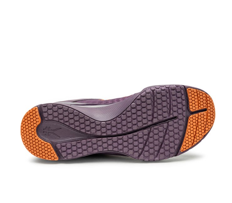 VioletStorm-BlackberrySorbet-Copper Kuru QUANTUM WIDE Fitness Sneaker Wide | JSP-560713