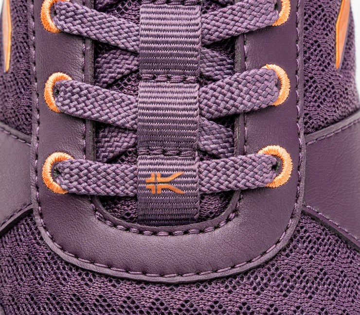 VioletStorm-BlackberrySorbet-Copper Kuru QUANTUM WIDE Fitness Sneaker Wide | JSP-560713